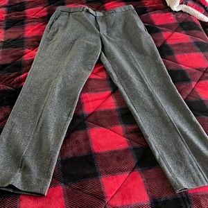 Gray Banana Republic Slim fit pants sz 34 X 32